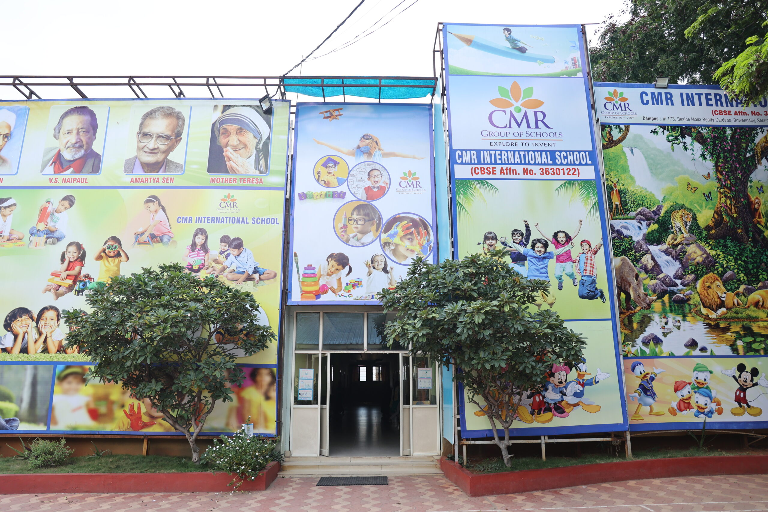 CMR School sports